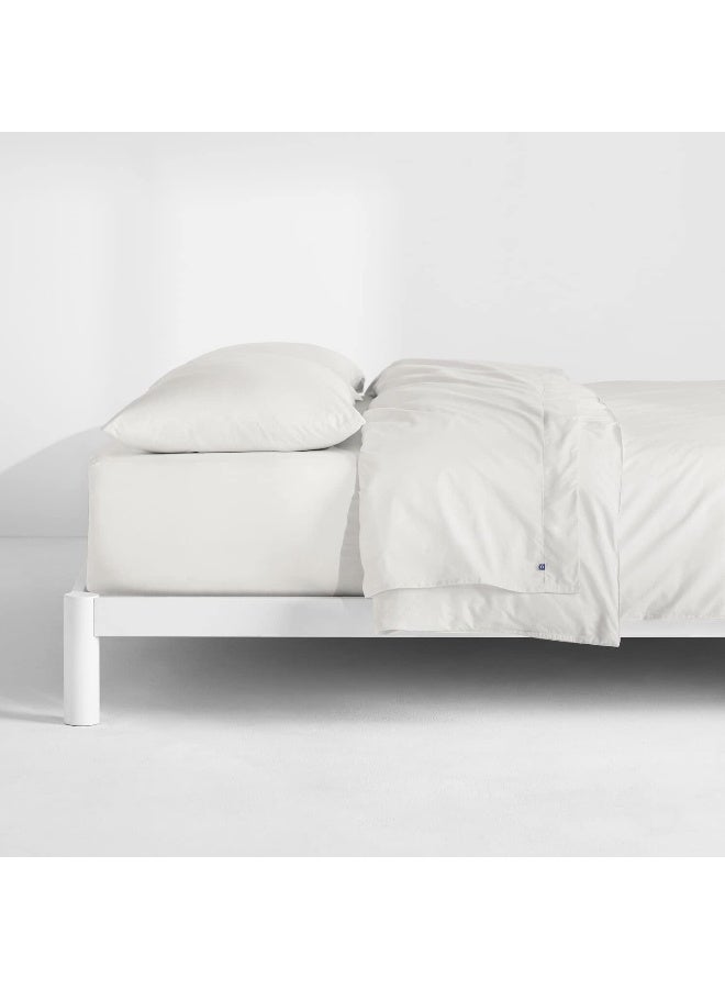 Casper Sleep Percale Sheet Set, King, White - Image 2